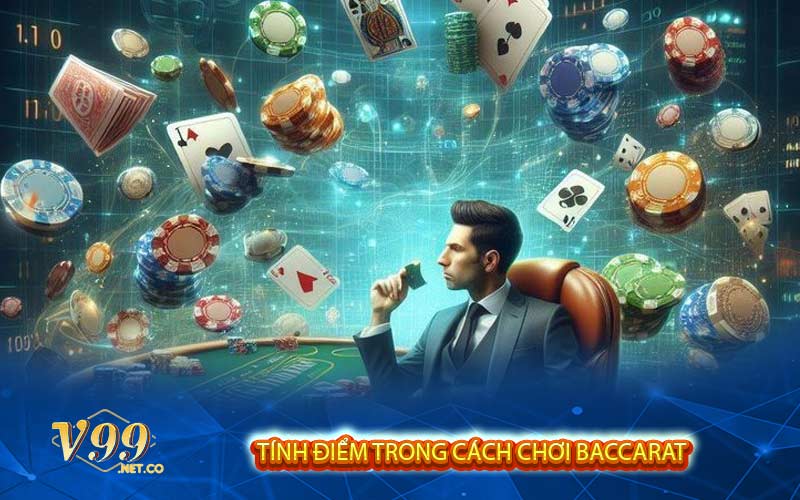 Tính điểm trong cách chơi baccarat